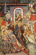 Reixach Juan Adoration of the Magi painting